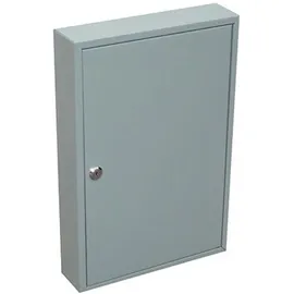 E/D/E Schlüsselschrank 64 H. 1-türig 450 x 300 x 80 cm Silber