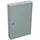 E/D/E Schlüsselschrank 64 H. 1-türig 450 x 300 x 80 cm Silber