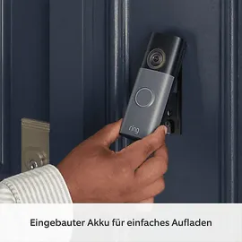 Ring B0FHJ91JY5 Battery Video Doorbell (2nd Gen.) Gray Türklingel