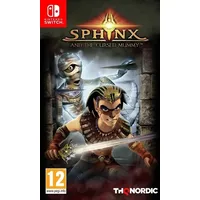 Sphinx and the Cursed Mummy - Nintendo Switch - Action/Abenteuer - PEGI 12