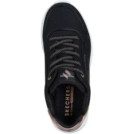 SKECHERS Uno Lite Kinder Schwarz 27