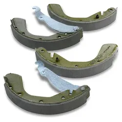 Bestprice Bremsbackensatz Trommelbremse [Hersteller-Nr. 03.0137-0266.2] für Opel