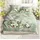 IRISETTE Wave 8711 Floral Grün 155 x 220 cm + 80 x 80 cm