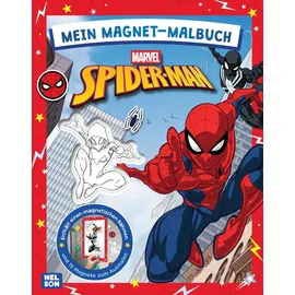 Nelson Mein Magnet-Malbuch 15 St. Spider-Man