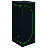 Kingpower Gewächshaus Grow Box Gewächshaus Zelt Zuchtzelt Growschrank Growzelt Zuchtschrank 40 cm x 160 cm x 40 cm