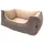 Lebon Hundebett Louis PLUS 100 x 75 cm braun