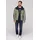Camp David Funktionsjacke grün / schwarz S