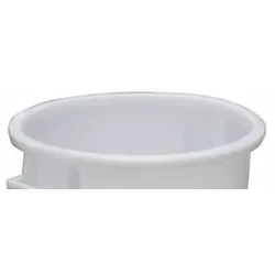 Deckel für Tonne 200 Liter (PE, weiß)