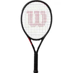 Tennisschläger Kind Wilson Clash 26 V3.0 SCHWARZ|ROT No Size