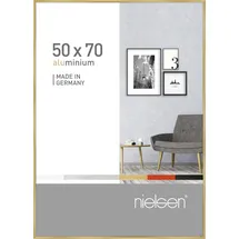 Nielsen Pixel Aluminium gold 50x70 cm 3er Set
