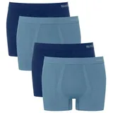 SLOGGI Retro Pants GO Smooth Boxershorts bunt S 4er Pack