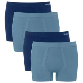 SLOGGI Retro Pants GO Smooth Boxershorts bunt S 4er Pack