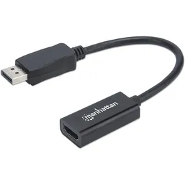 Manhattan DisplayPort Adapter 0,15 m Schwarz