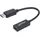 Manhattan DisplayPort Adapter 0,15 m Schwarz