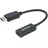Manhattan DisplayPort Adapter 0,15 m Schwarz
