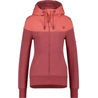 Alife & Kickin ALIFE and Kickin PalinaAK A Damen Freizeit Zip Hoodie, rot, Größe M