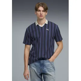 Puma CLASS RELAXED PINNACLE POLO blau M