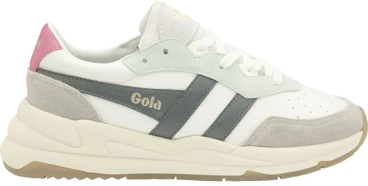 Gola Saturn Quadrant Sneaker Women off white/feather grey/storm (LG) 3