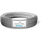 NYM-J 3x1,5 mm deutsche Qualitätsware Elektro VDE Installationsleitung 1-500m Mantelleitung Kabel 3 Adrig (50m)