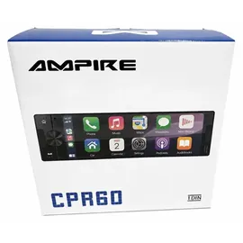 Ampire CPR60 1-DIN Autoradio 6,38'' DAB+ Touchscreen Bluetooth