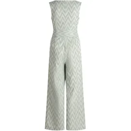 Betty Barclay Damen mit Bindegürtel 44, Blau/Grün - 44W
