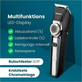ProfiCare Profi-Care PC-HSM/R 3131 Chrom-Schwarz
