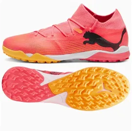 Puma Future 7 Match TT sunset glow/puma black/sun stream 45