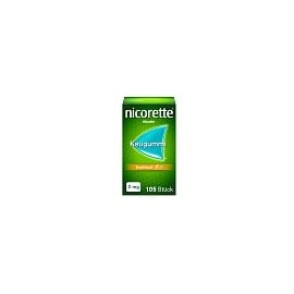 Nicorette Freshfruit 2 mg Kaugummi 105 St.