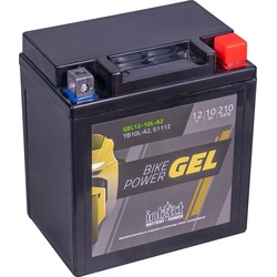 Intact GEL12-10L-A2 Bike-Power GEL 10Ah Motorradbatterie (DIN 51112) YB10L-A2