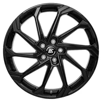 RC Design RC36 8,0 x 20 5 x 120 ET40,5 ML63,4 Schwarz