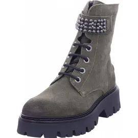 CAFèNOIR CAFeNOIR Damen Stiefelette in Grün, Größe 37 - Grün - 37