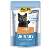 Kattovit Feline Diet Urinary Huhn 48x85g Beutel Katzennassfutter Diätnahrung