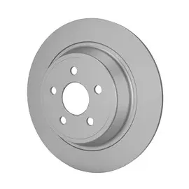 Hella Bremsscheibe Hinterachse Voll 8dd355126551