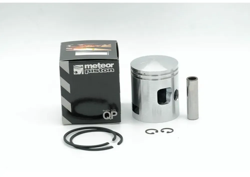 Meteor Pi.64.683.m Vespa Kolbenkit - Silver - One Size