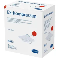Hartmann ES-Kompressen steril 5 x 5 cm 100 St.
