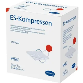 Hartmann ES-Kompressen steril 5 x 5 cm 100 St.