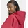 adidas Damen Kapuzensweat Future ICONS SMALL LOGO Full-Zip, Größe L rot