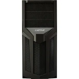 Captiva Workstation I74-627 Intel® CoreTM i7 16 GB DDR4-SDRAM 1 TB SSD, NVIDIA Quadro T400 Windows 11 Pro