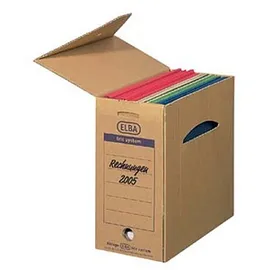 Elba Archivboxen tric system braun 16,0 x 34,1 x 31,5 cm
