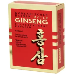 Koreanischer Reiner Roter Ginseng Pulver 30 St