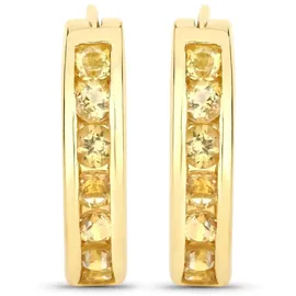 Rafaela Donata Creolen K87 gelbgold 375 2-tlg