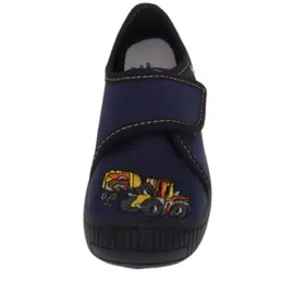 Beck Jungen graafmachine Niedrige Hausschuhe, Blau, 33 EU