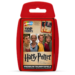 Top Trumps Harry Potter und der Feuerkelch