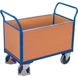 VARIOfit Vierwandwagen mit Holz 1.000 x 550 mm