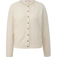 QS Weicher Cardigan beige S
