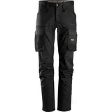 Snickers Workwear Snickers AllroundWork Stretch Arbeitshose ohne Kniepolster Schwarz