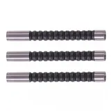 KARELLA Profi Line Softbarrel 90% Tungsten 16g 3 Stück Schwarz/Silberfarben