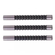 KARELLA Profi Line Softbarrel 90% Tungsten 16g 3 Stück Schwarz/Silberfarben