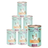 Terra Canis Getreidefrei 6 x 400 g - Huhn mit Pastinaken, Löwenzahn und Brombeeren