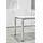 hjh OFFICE PRO Hammerbacher Schreibtisch Y-Serie asteiche/silber, höhenverstellbar, 160 x 68-82 x 80cm